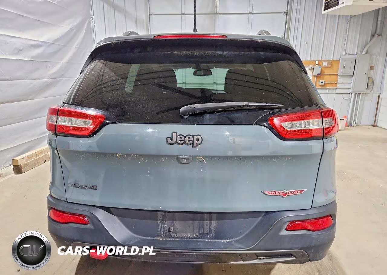 2015 Jeep Cherokee Trailhawk VIN:1C4PJMBB7FW530053 - 6