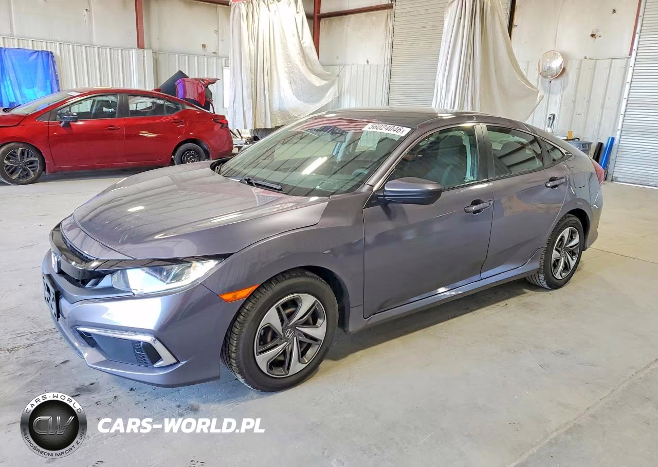 2020 Honda Civic Lx – zdjęcie 1 z 12