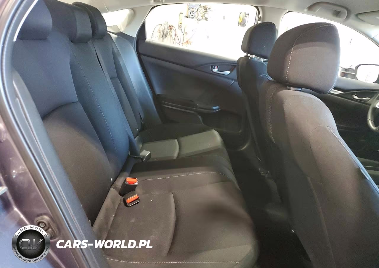 2020 Honda Civic Lx VIN:19XFC2F66LE215242 - 10