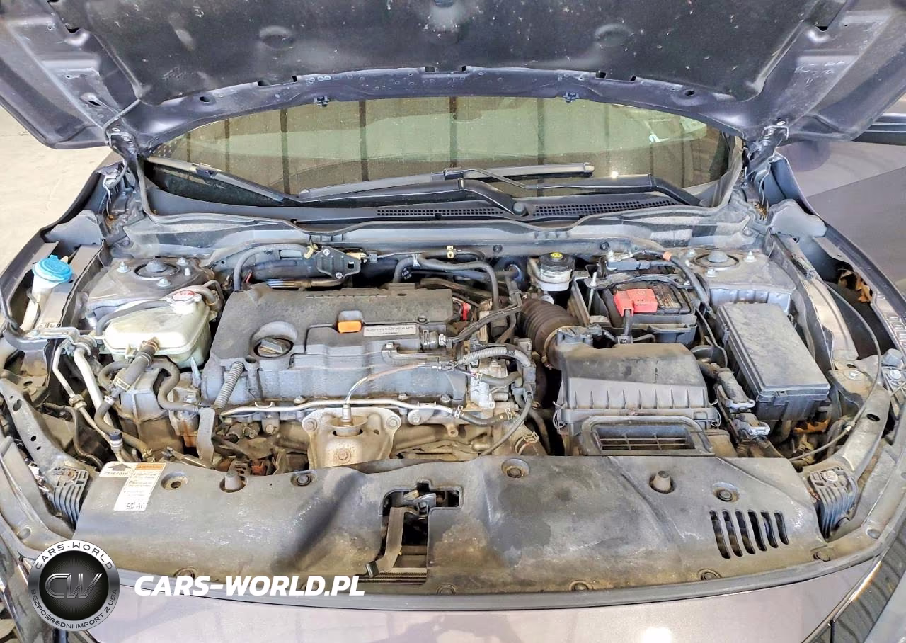 2020 Honda Civic Lx VIN:19XFC2F66LE215242 - 11