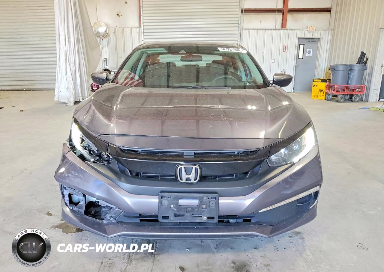 2020 Honda Civic Lx VIN:19XFC2F66LE215242 - 5