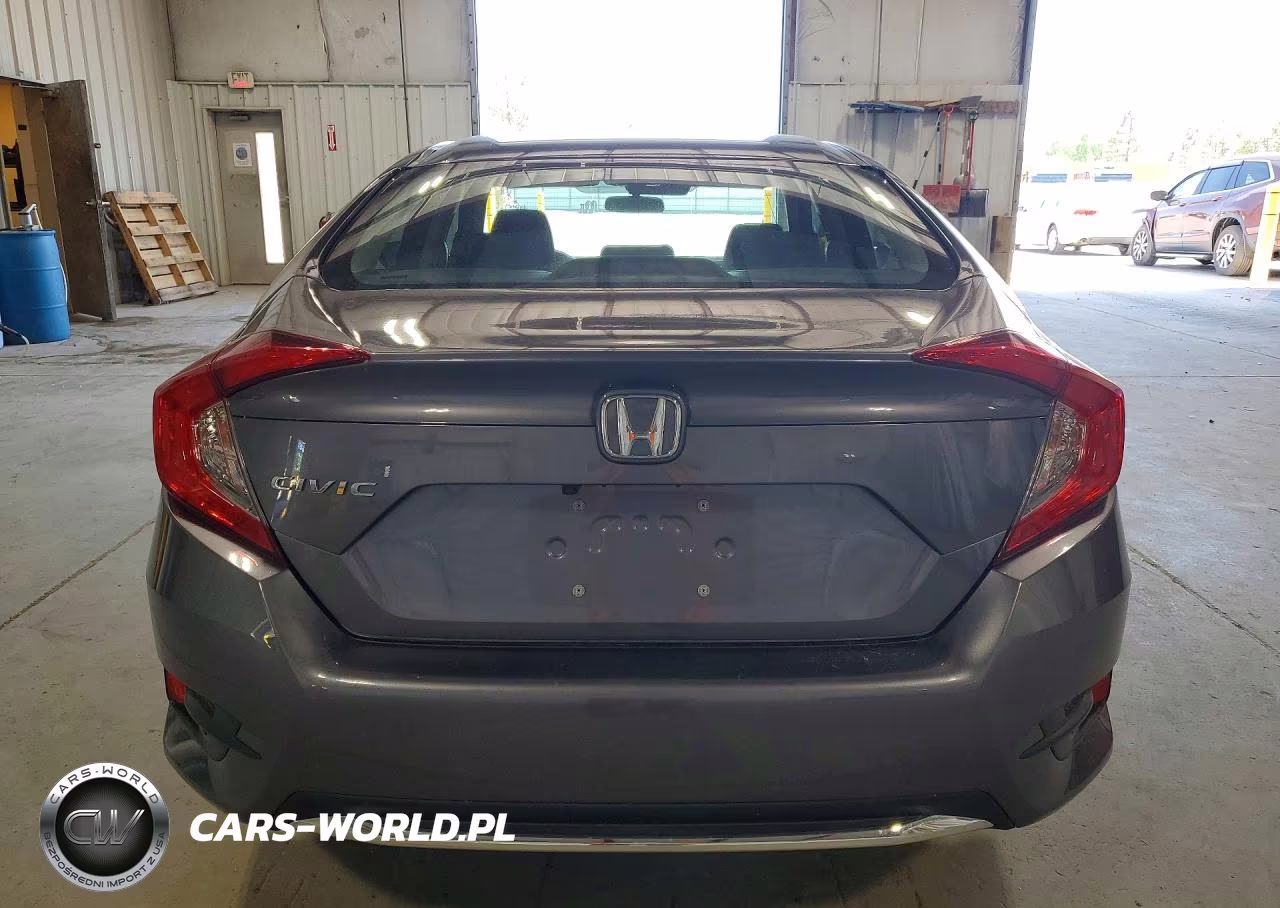 2020 Honda Civic Lx VIN:19XFC2F66LE215242 - 6