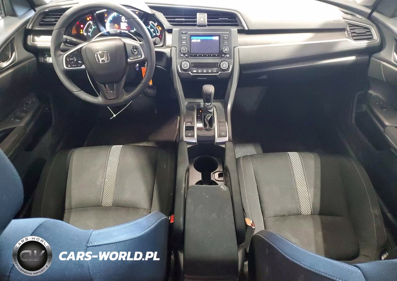 2020 Honda Civic Lx VIN:19XFC2F66LE215242 - 8