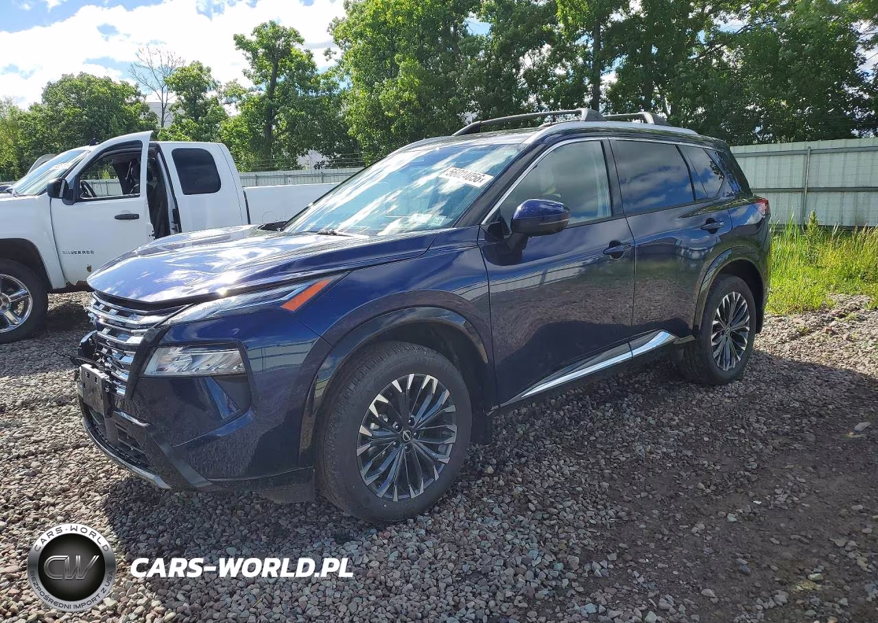 2026 Nissan Rogue Platinum – zdjęcie 1 z 13