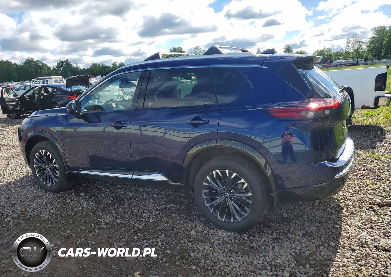 2026 Nissan Rogue Platinum VIN:JN8BT3DD7TW473303 - 2