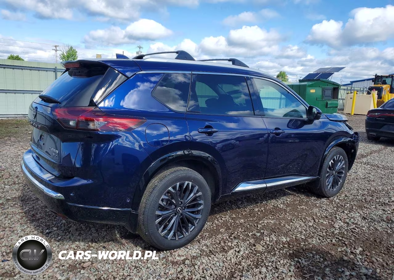 2026 Nissan Rogue Platinum VIN:JN8BT3DD7TW473303 - 3