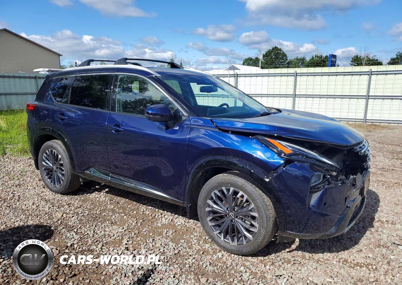 2026 Nissan Rogue Platinum VIN:JN8BT3DD7TW473303 - 4