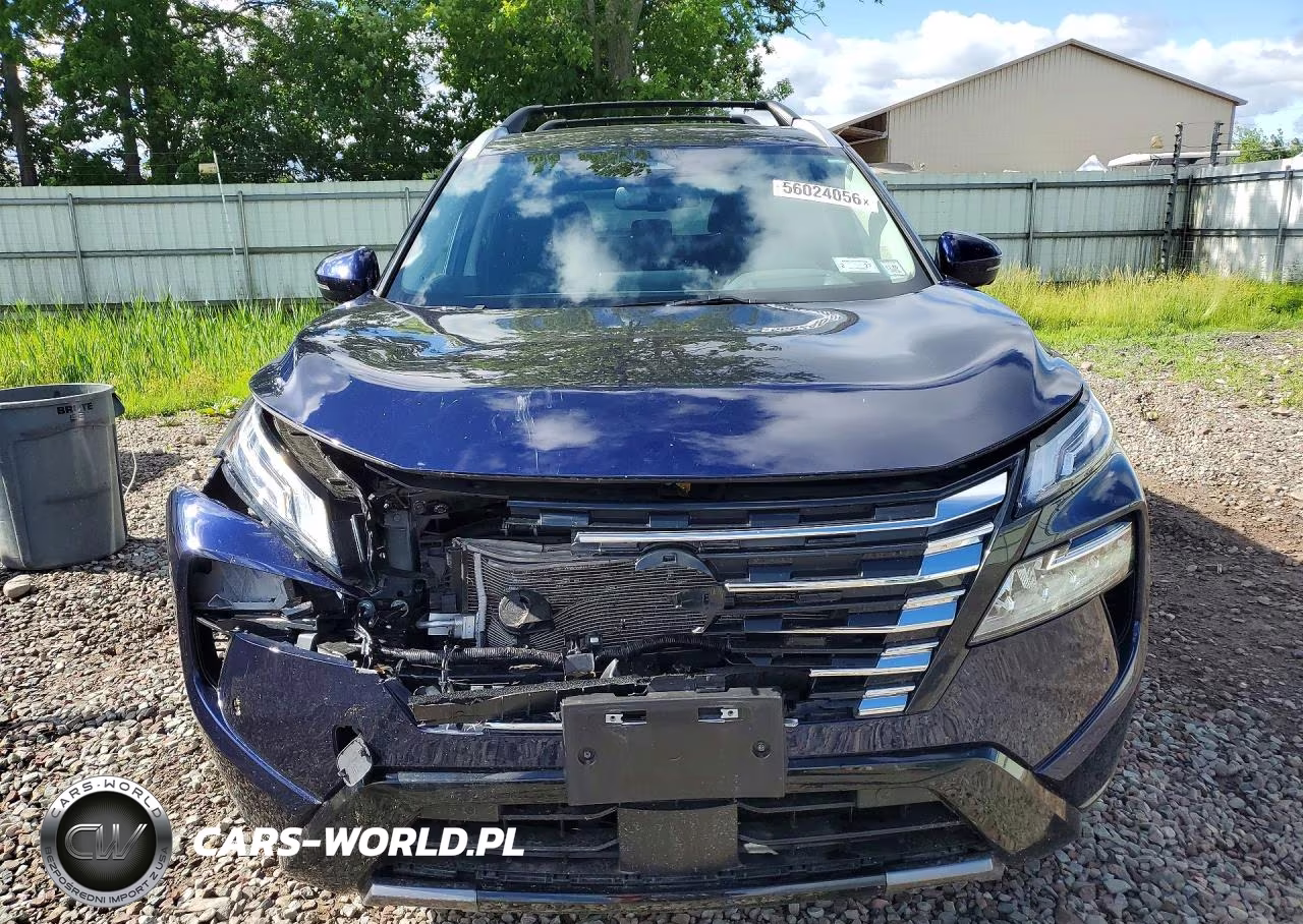 2026 Nissan Rogue Platinum VIN:JN8BT3DD7TW473303 - 5