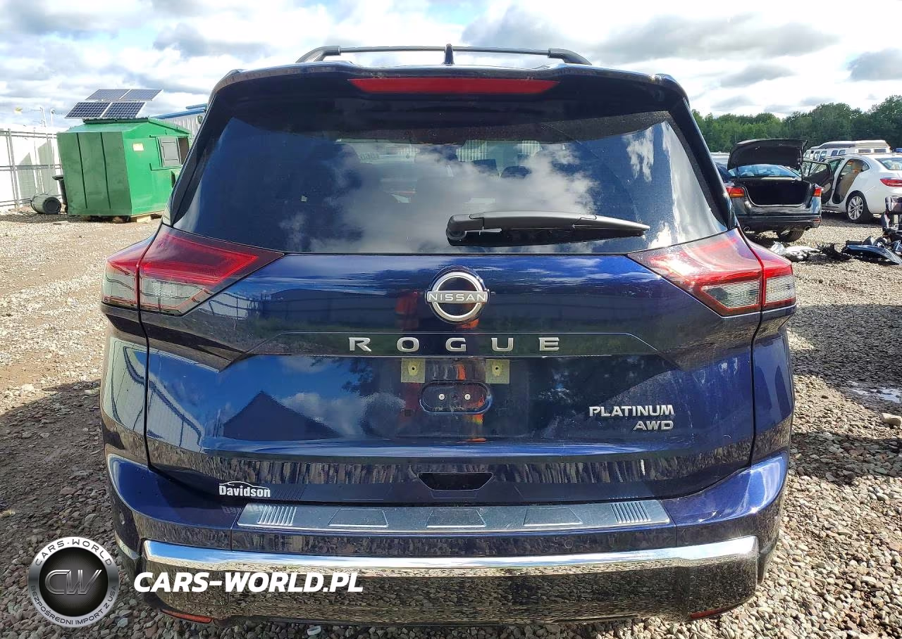 2026 Nissan Rogue Platinum VIN:JN8BT3DD7TW473303 - 6