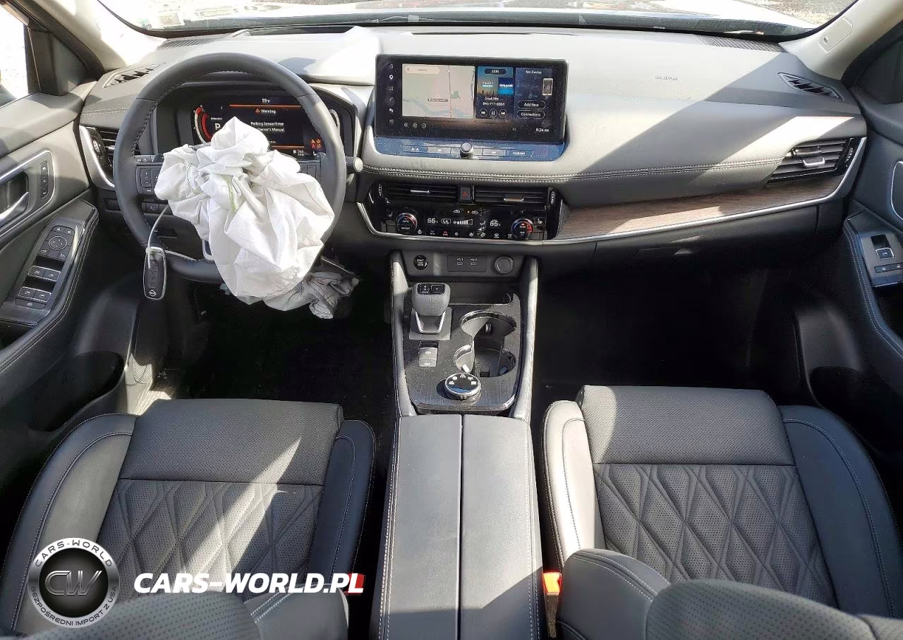 2026 Nissan Rogue Platinum VIN:JN8BT3DD7TW473303 - 8
