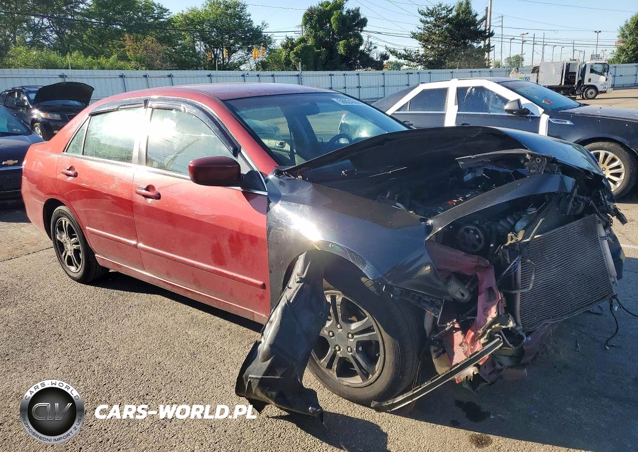 2007 Honda Accord Se VIN:1HGCM56387A194637 - 4