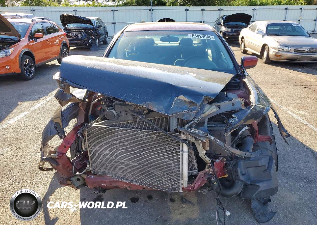 2007 Honda Accord Se VIN:1HGCM56387A194637 - 5