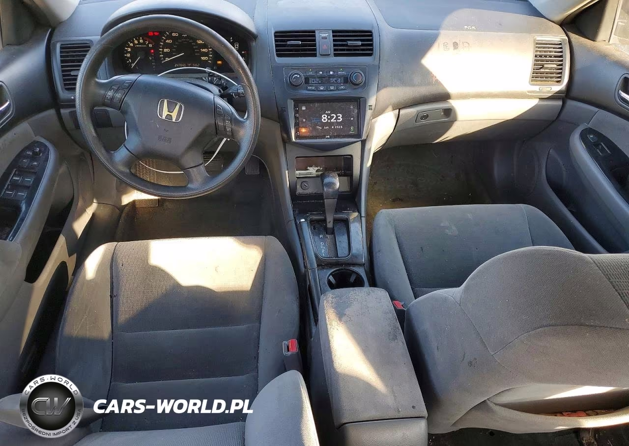 2007 Honda Accord Se VIN:1HGCM56387A194637 - 8