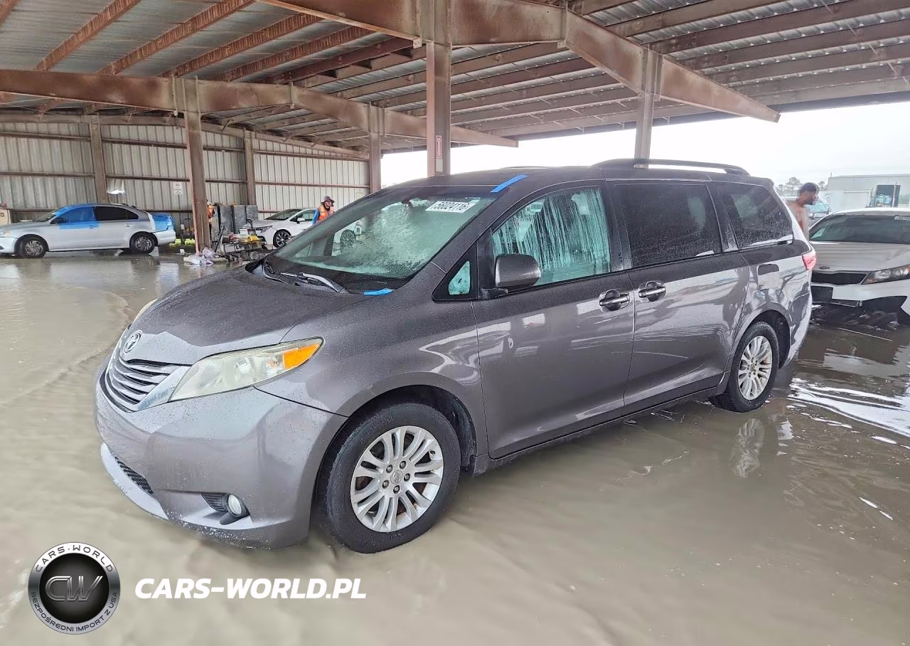 2017 Toyota Sienna Xle 8-Passenger