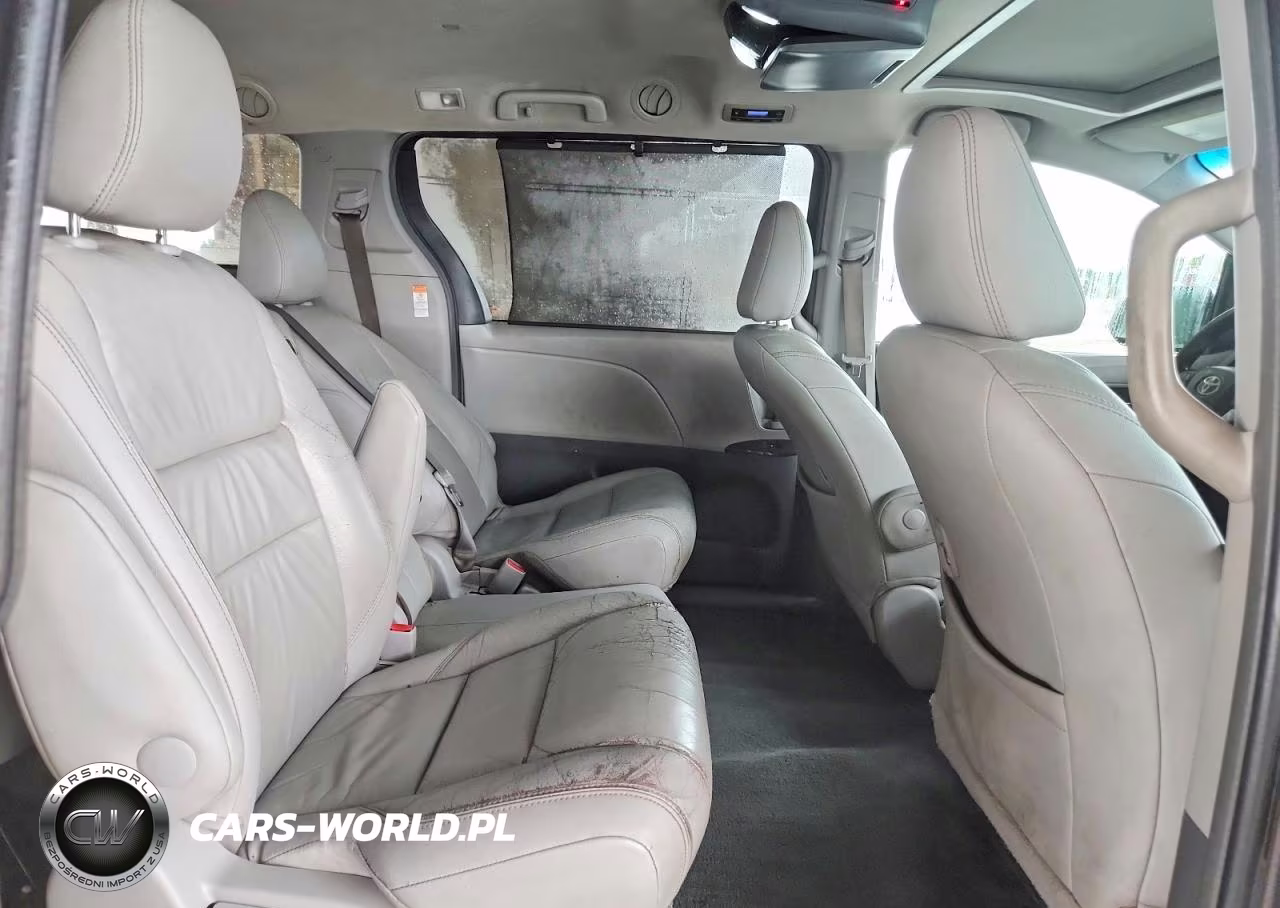 2017 Toyota Sienna Xle 8-Passenger VIN:5TDYZ3DC9HS775551 - 11
