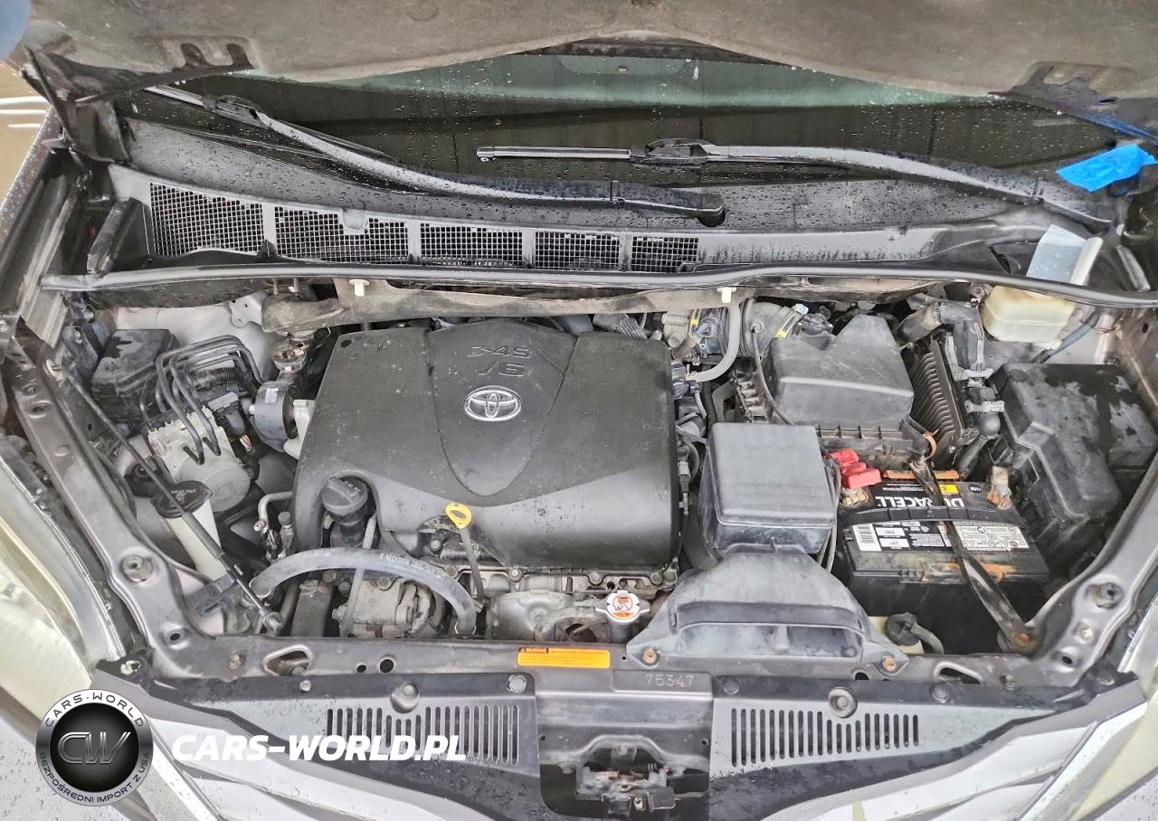2017 Toyota Sienna Xle 8-Passenger VIN:5TDYZ3DC9HS775551 - 12