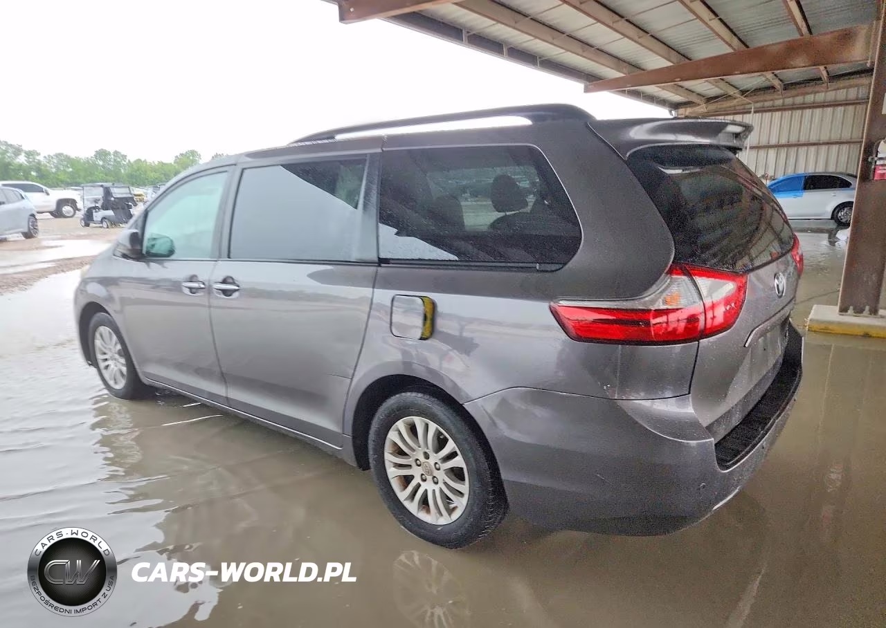 2017 Toyota Sienna Xle 8-Passenger VIN:5TDYZ3DC9HS775551 - 2