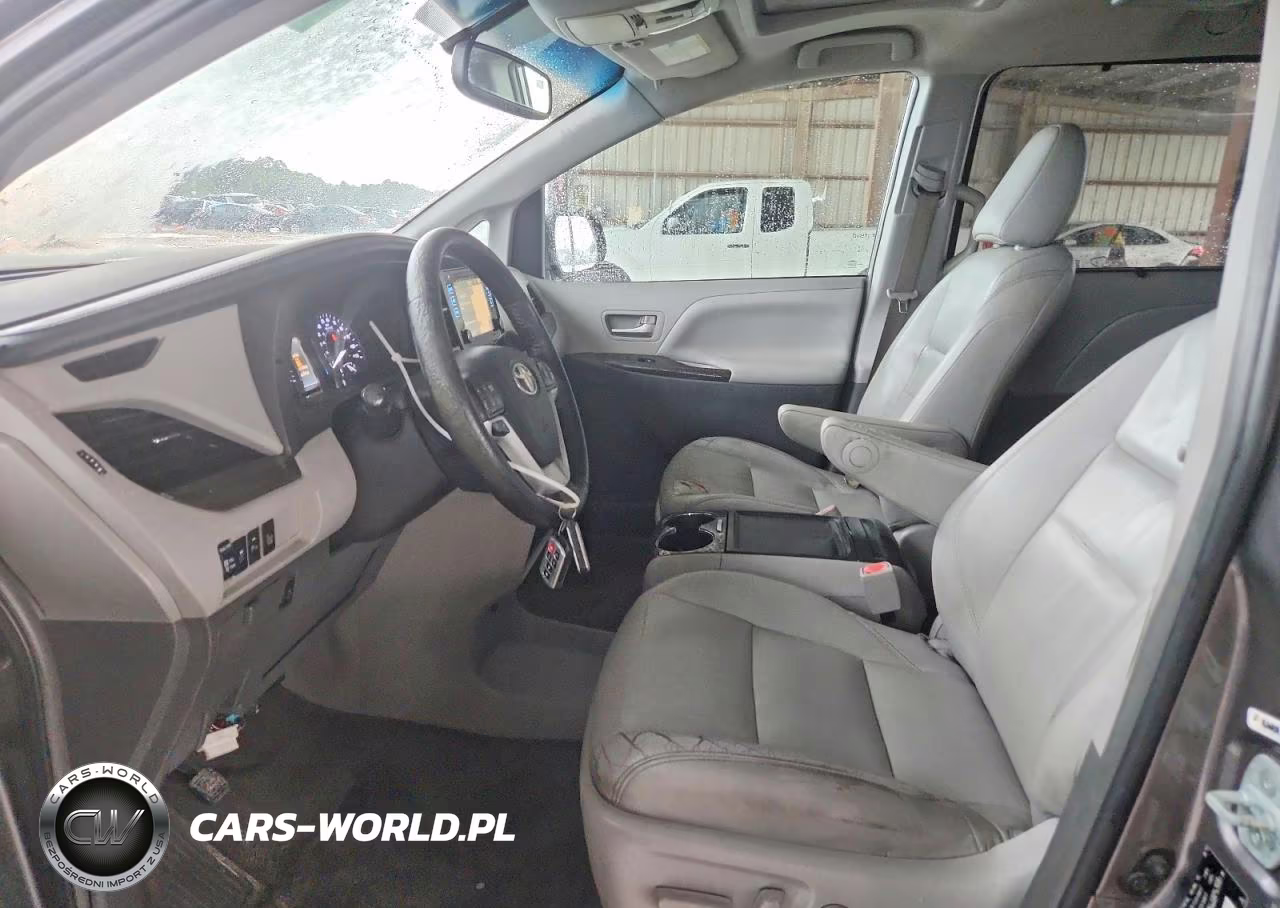 2017 Toyota Sienna Xle 8-Passenger VIN:5TDYZ3DC9HS775551 - 7