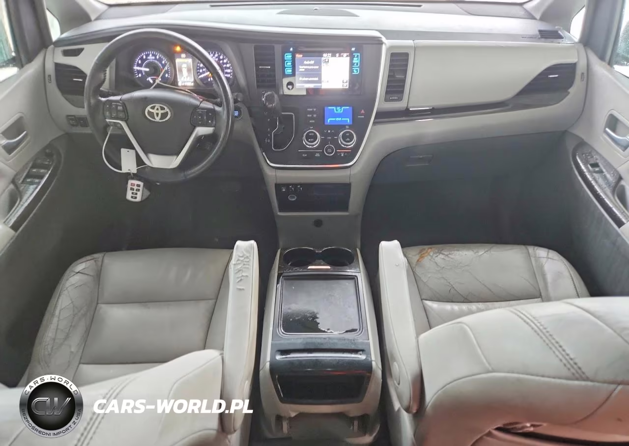 2017 Toyota Sienna Xle 8-Passenger VIN:5TDYZ3DC9HS775551 - 8
