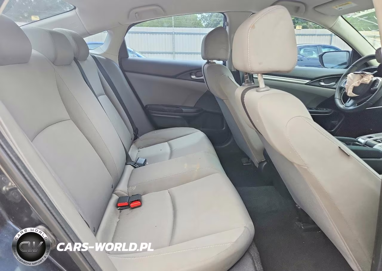 2018 Honda Civic Lx VIN:2HGFC2F57JH569765 - 10