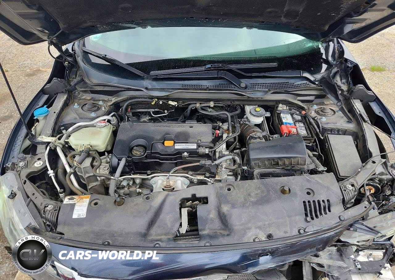 2018 Honda Civic Lx VIN:2HGFC2F57JH569765 - 11