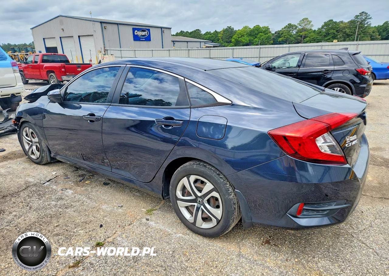 2018 Honda Civic Lx VIN:2HGFC2F57JH569765 - 2