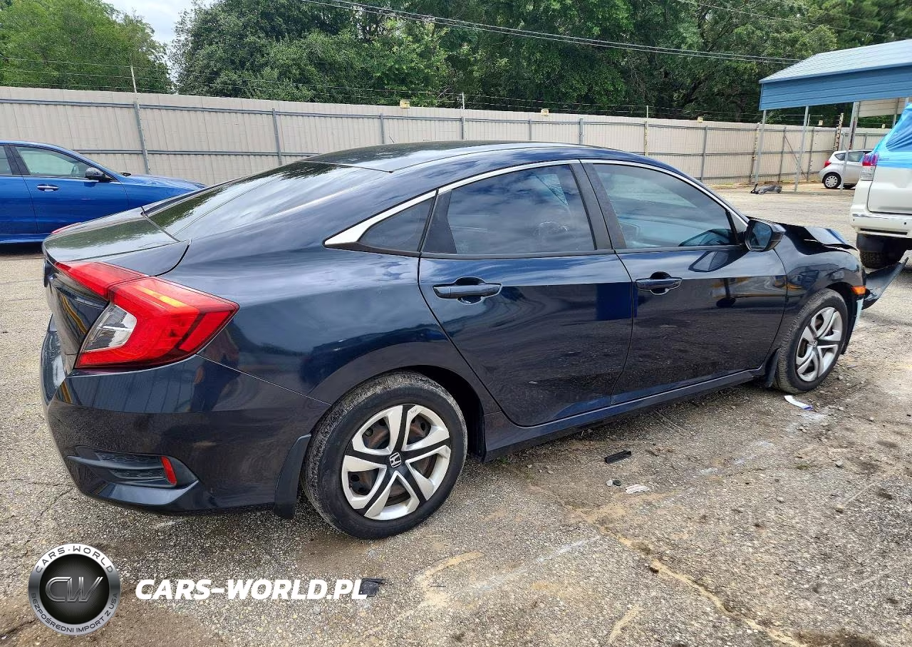 2018 Honda Civic Lx VIN:2HGFC2F57JH569765 - 3
