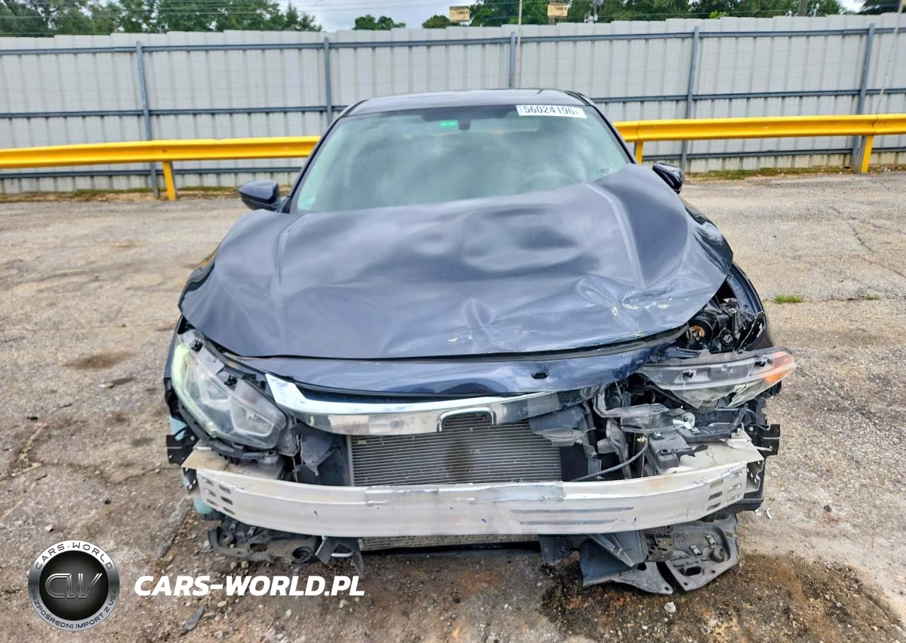 2018 Honda Civic Lx VIN:2HGFC2F57JH569765 - 5