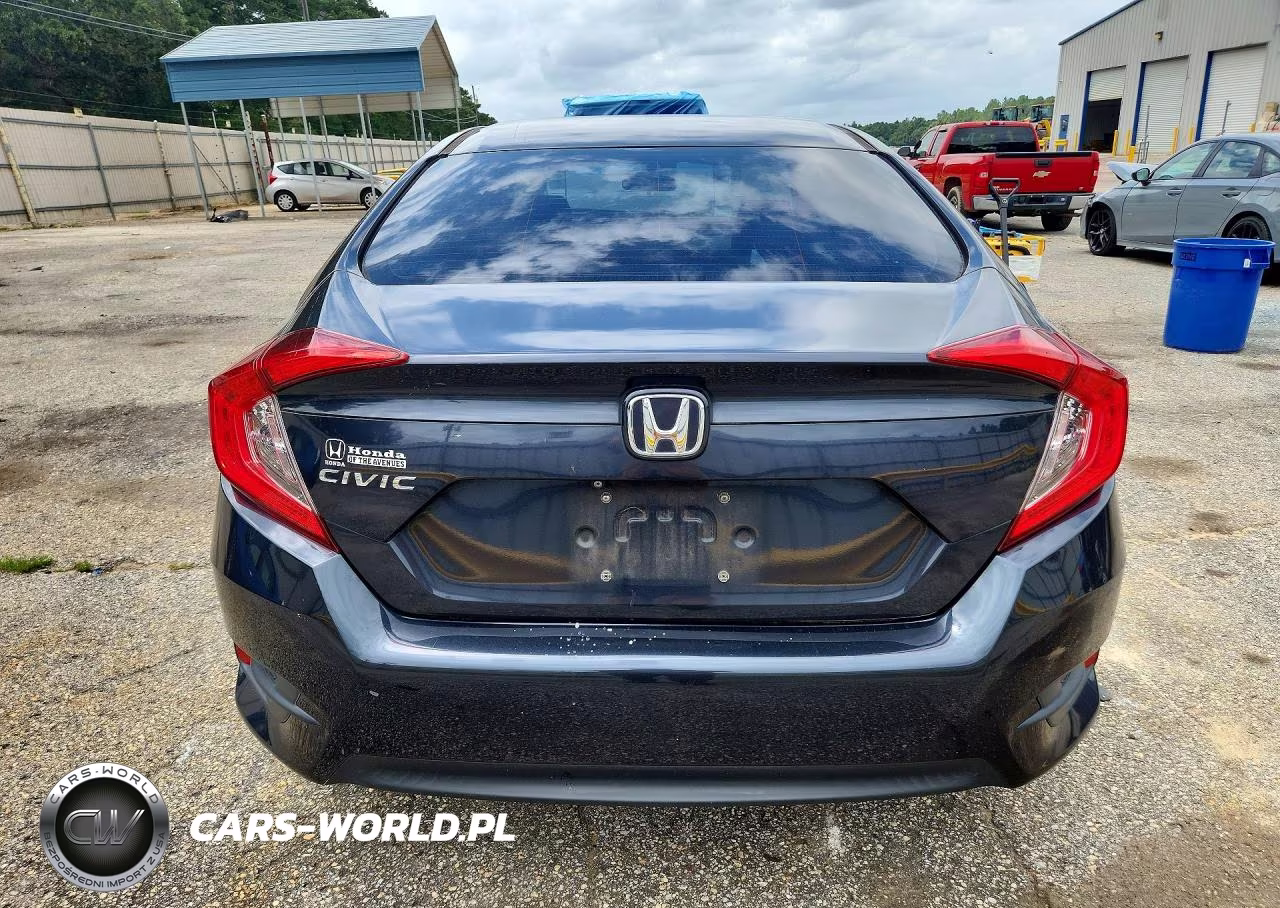 2018 Honda Civic Lx VIN:2HGFC2F57JH569765 - 6