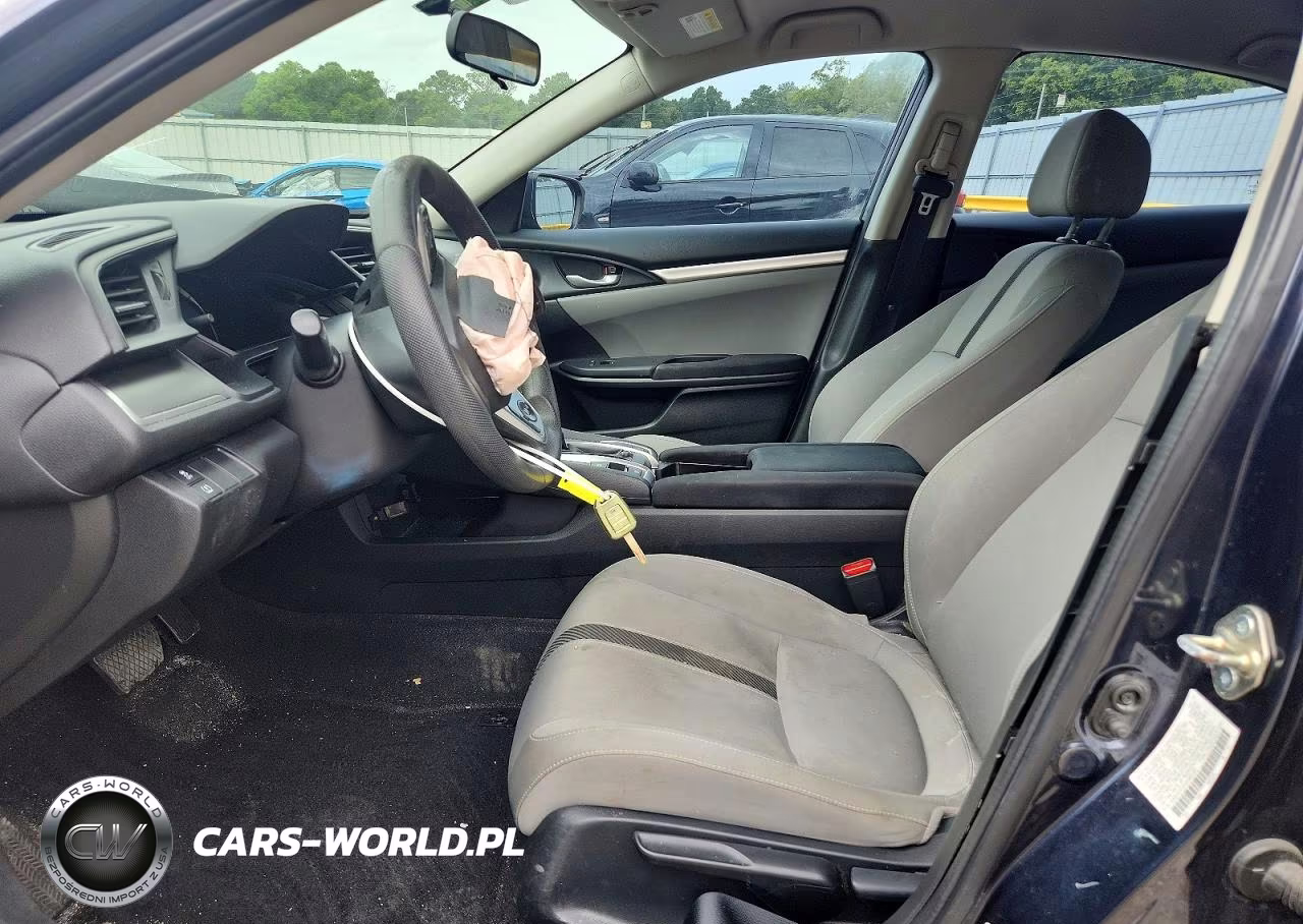 2018 Honda Civic Lx VIN:2HGFC2F57JH569765 - 7
