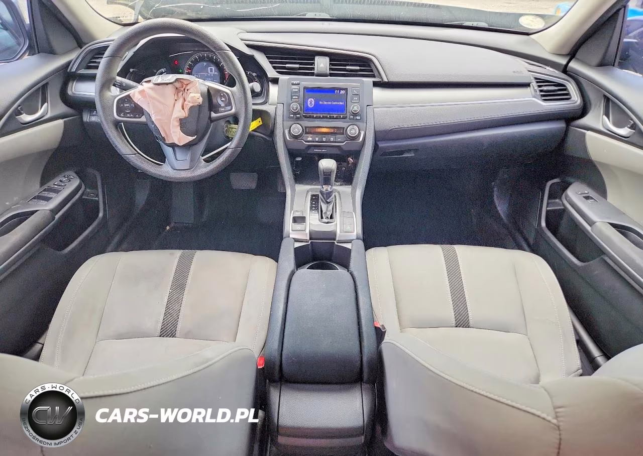 2018 Honda Civic Lx VIN:2HGFC2F57JH569765 - 8