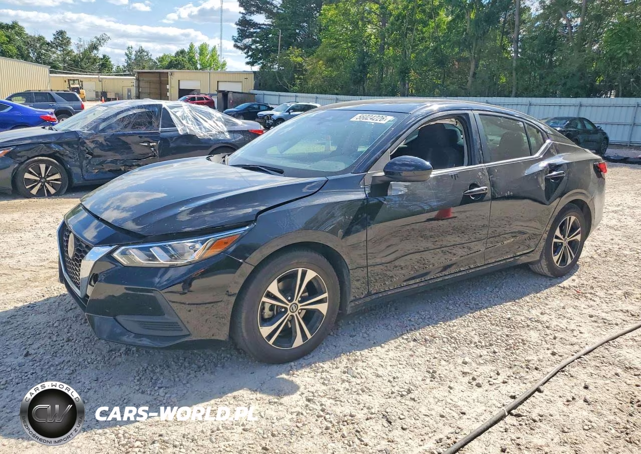2023 Nissan Sentra Sv – zdjęcie 1 z 12