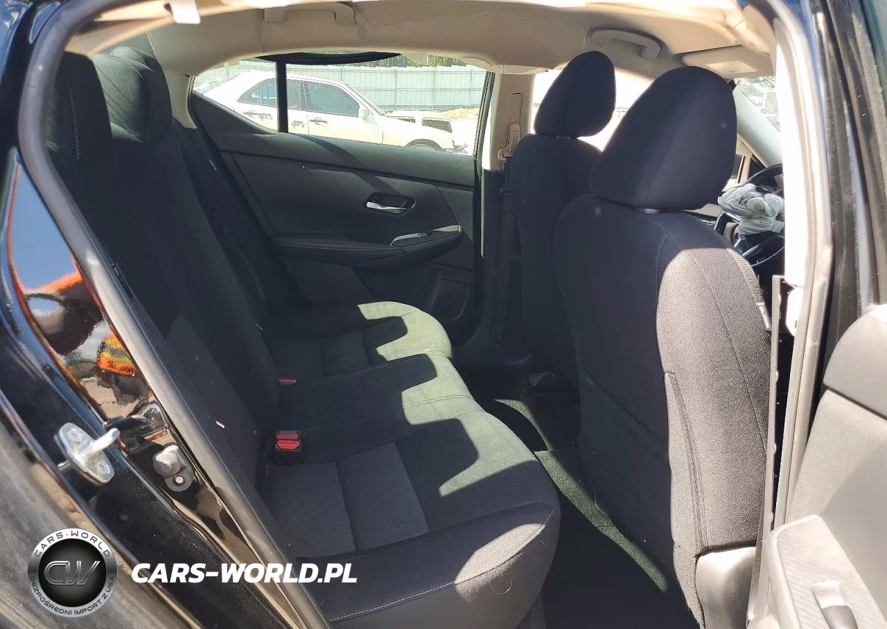2023 Nissan Sentra Sv VIN:3N1AB8CV8PY227461 - 10