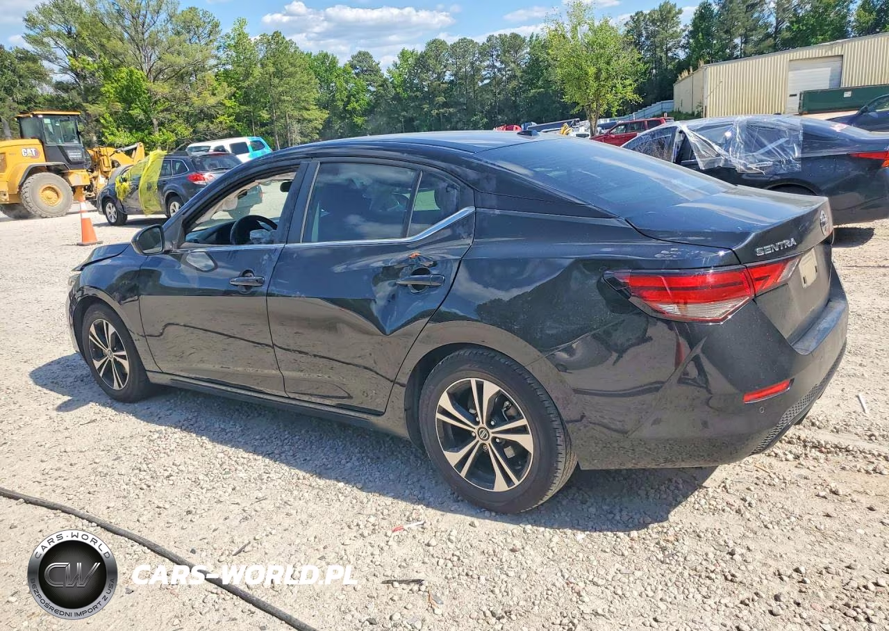 2023 Nissan Sentra Sv VIN:3N1AB8CV8PY227461 - 2