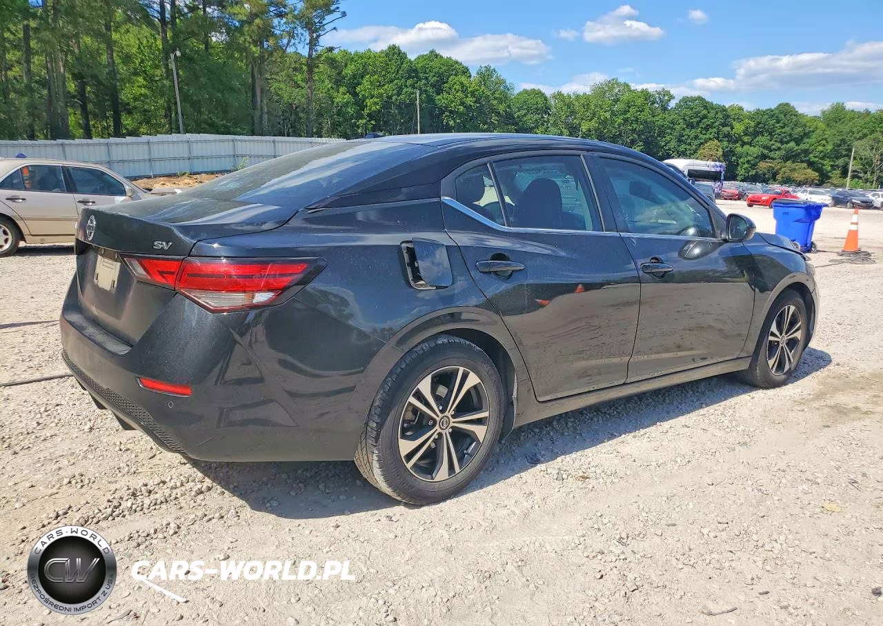 2023 Nissan Sentra Sv VIN:3N1AB8CV8PY227461 - 3