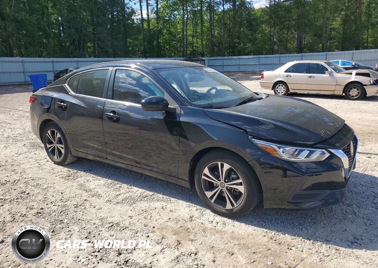 2023 Nissan Sentra Sv VIN:3N1AB8CV8PY227461 - 4