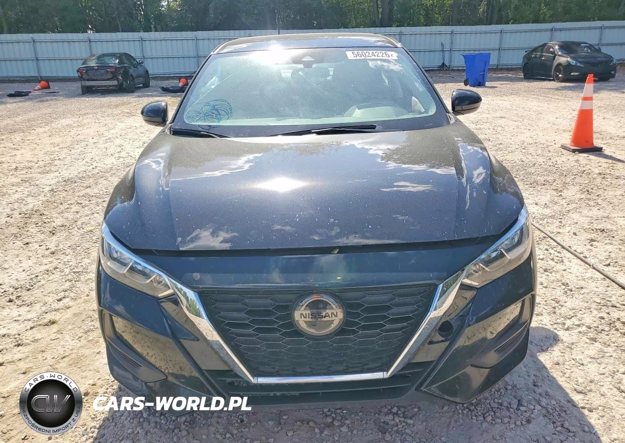 2023 Nissan Sentra Sv VIN:3N1AB8CV8PY227461 - 5