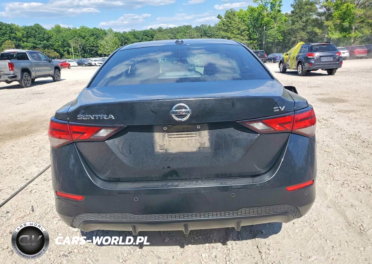2023 Nissan Sentra Sv VIN:3N1AB8CV8PY227461 - 6