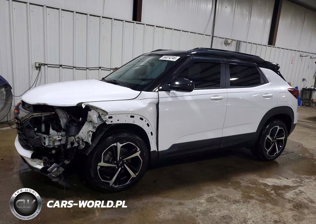 2021 Chevrolet Trailblazer Rs