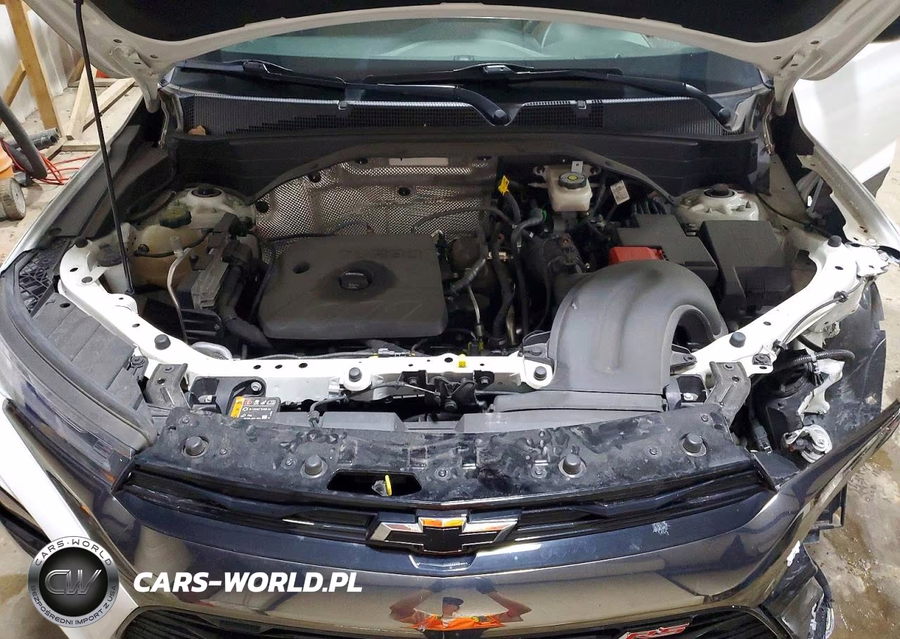 2021 Chevrolet Trailblazer Rs VIN:KL79MUSL3MB122479 - 12