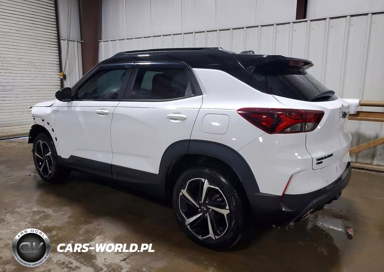 2021 Chevrolet Trailblazer Rs VIN:KL79MUSL3MB122479 - 2