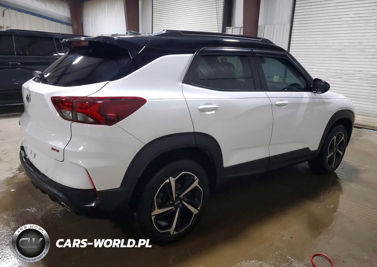 2021 Chevrolet Trailblazer Rs VIN:KL79MUSL3MB122479 - 3