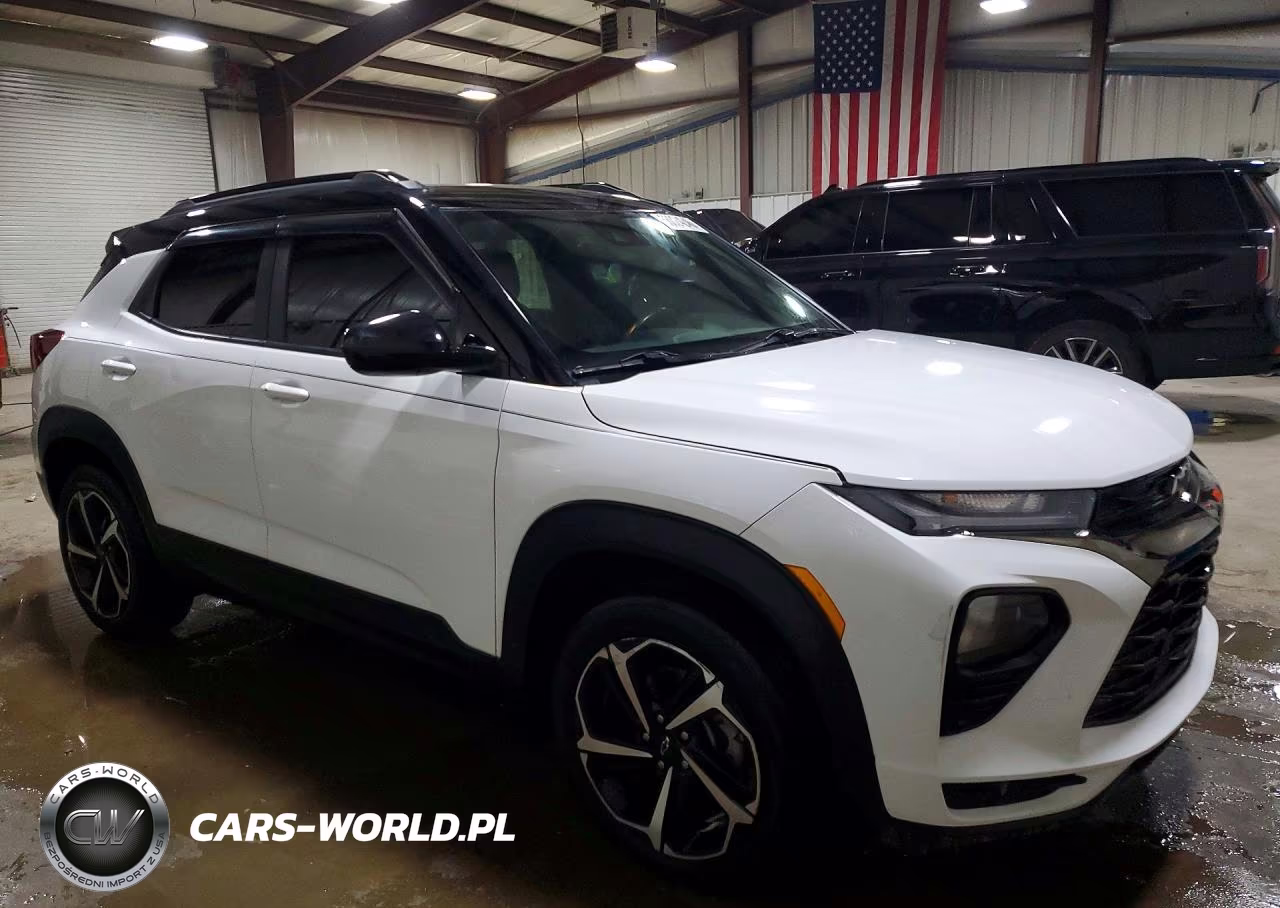 2021 Chevrolet Trailblazer Rs VIN:KL79MUSL3MB122479 - 4