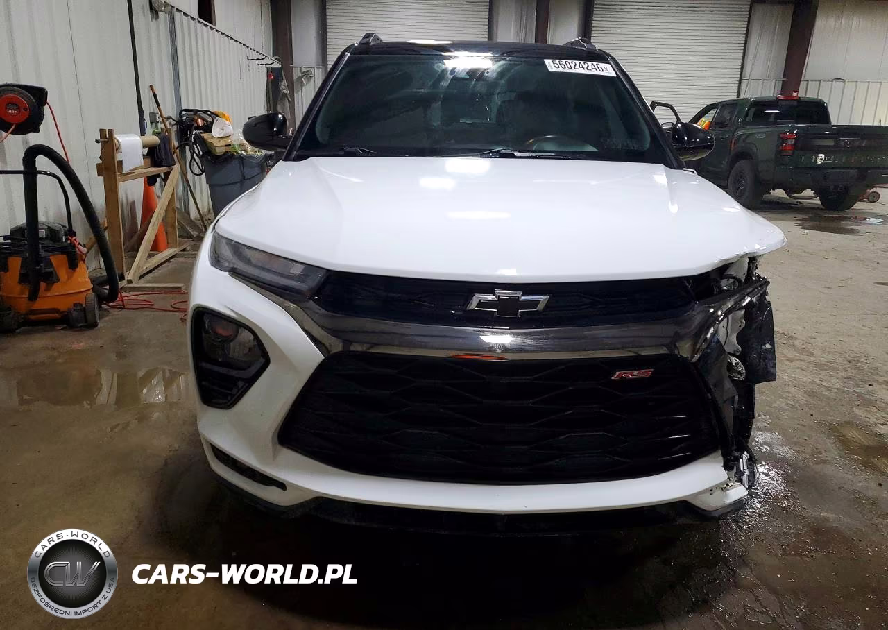 2021 Chevrolet Trailblazer Rs VIN:KL79MUSL3MB122479 - 5