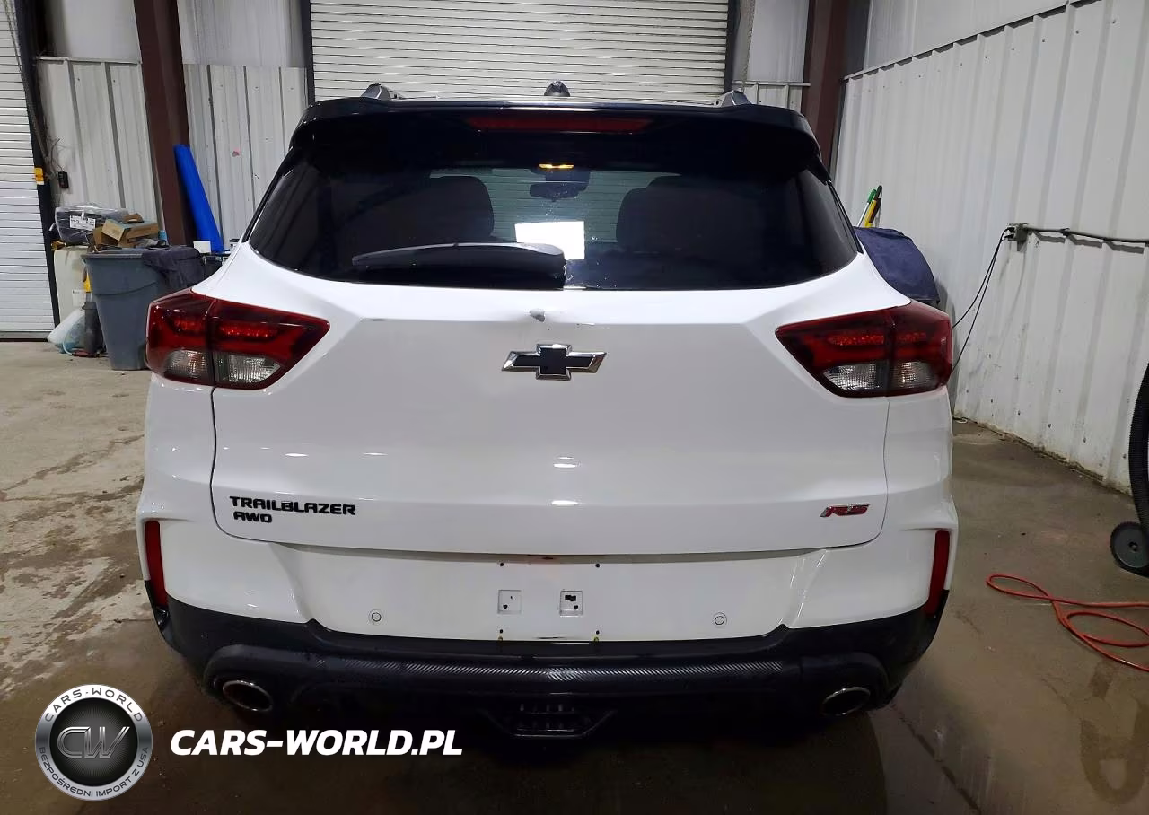 2021 Chevrolet Trailblazer Rs VIN:KL79MUSL3MB122479 - 6