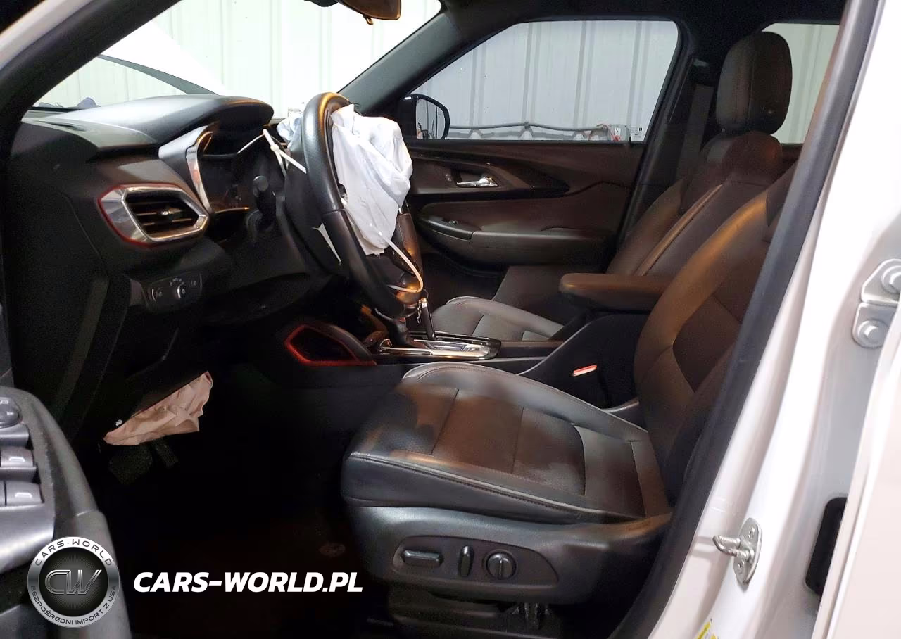 2021 Chevrolet Trailblazer Rs VIN:KL79MUSL3MB122479 - 7