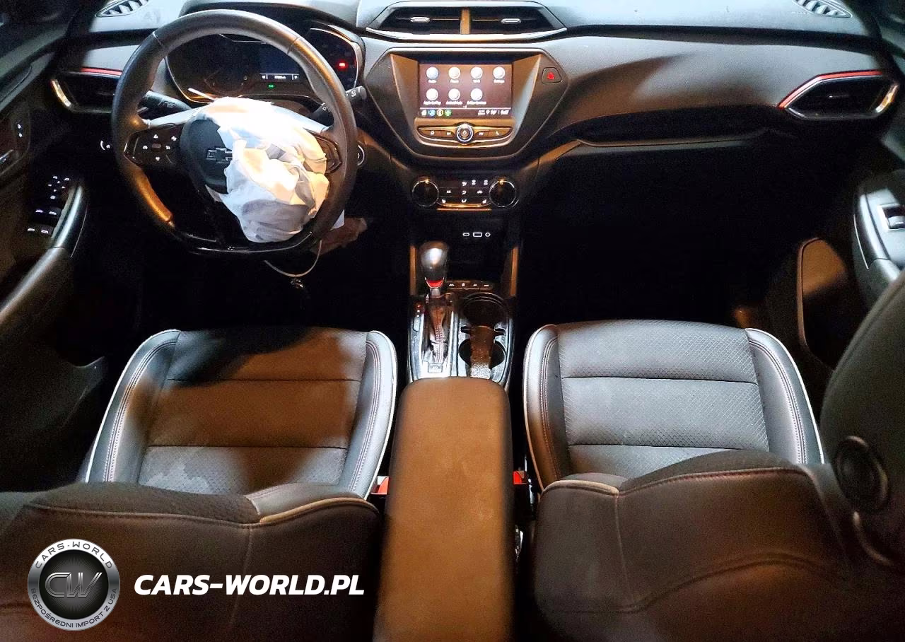 2021 Chevrolet Trailblazer Rs VIN:KL79MUSL3MB122479 - 8