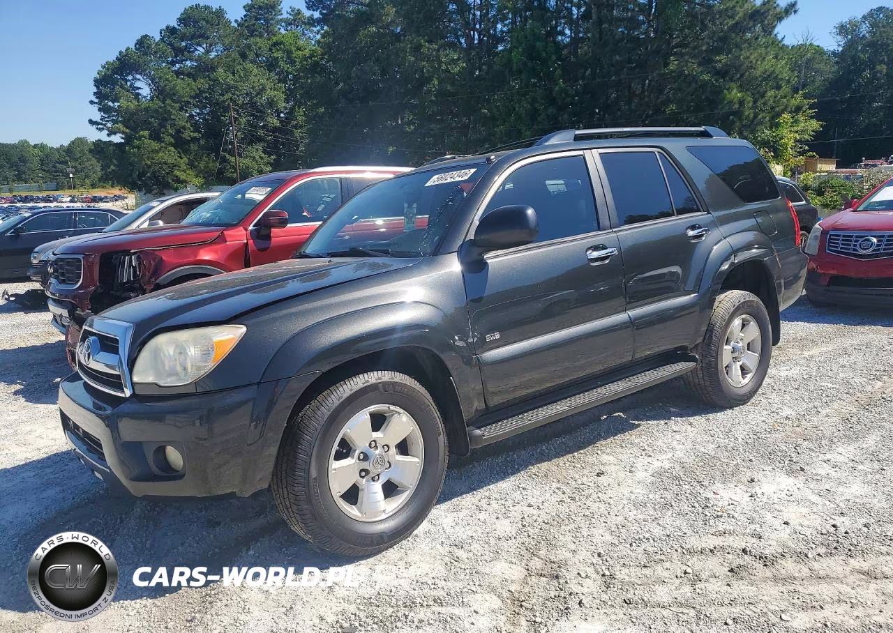 2007 Toyota 4Runner Sr5