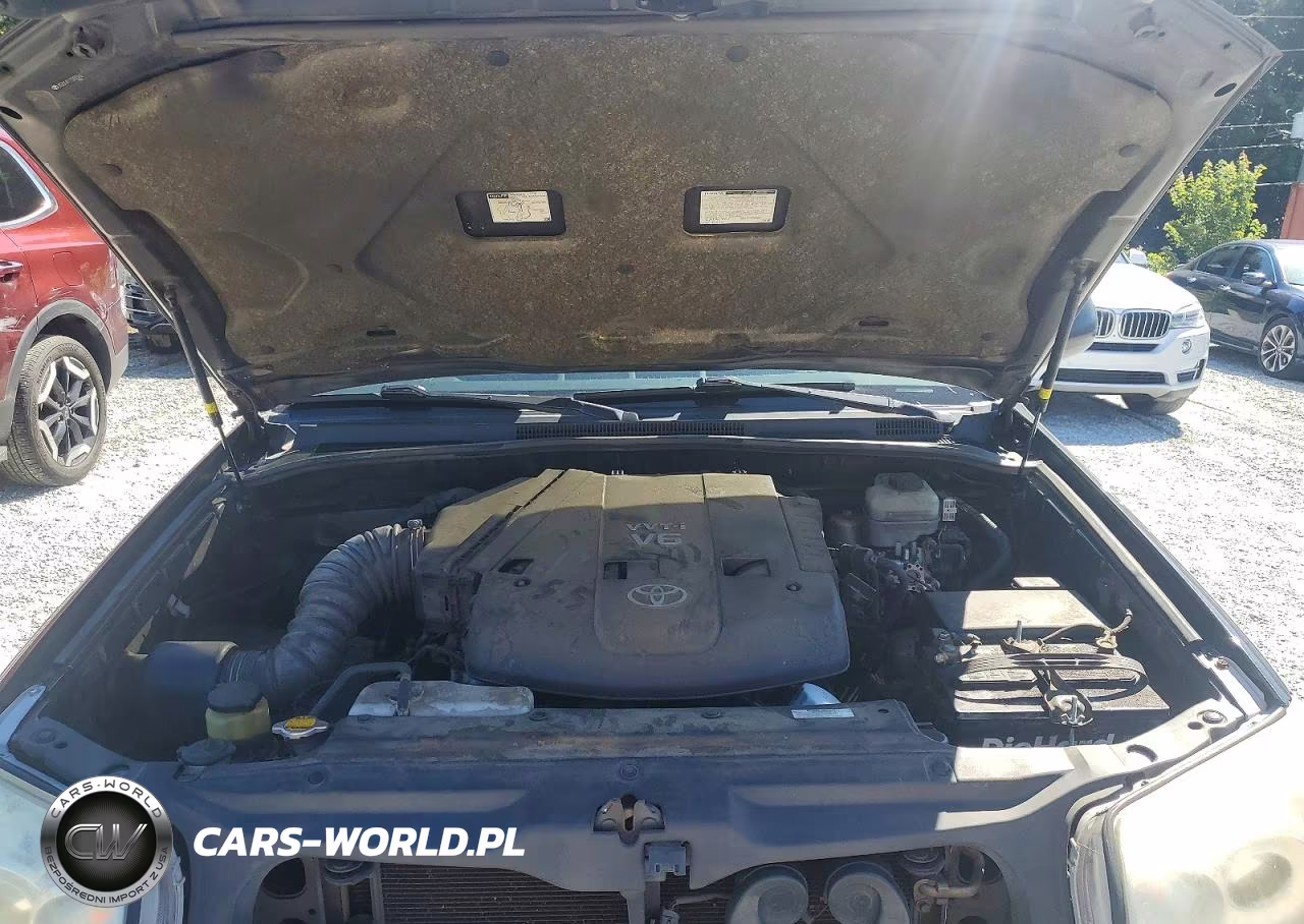 2007 Toyota 4Runner Sr5 VIN:JTEZU14R170092316 - 12