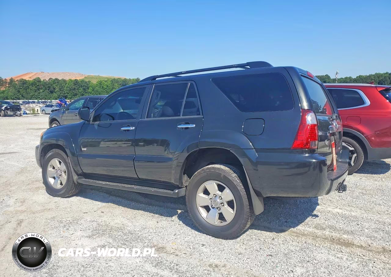 2007 Toyota 4Runner Sr5 VIN:JTEZU14R170092316 - 2